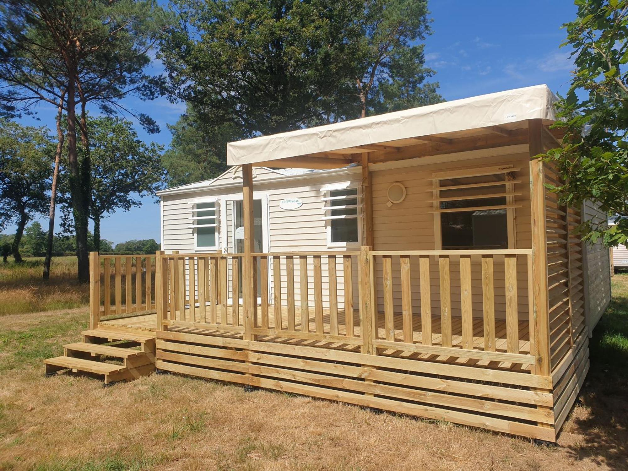 Mobilhome Proche Puy Dufou La Boissiere-de-Montaigu Exteriör bild