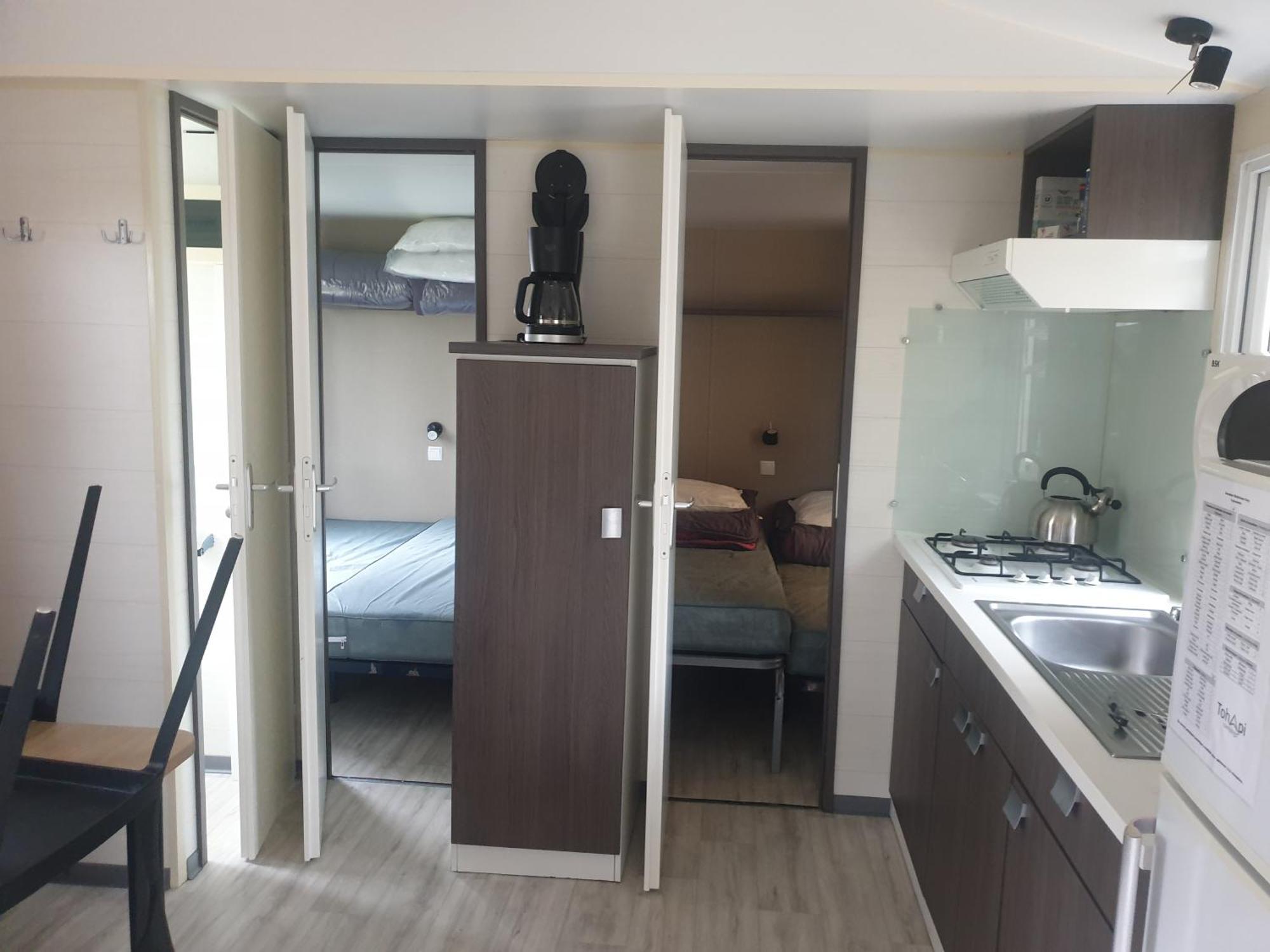 Mobilhome Proche Puy Dufou La Boissiere-de-Montaigu Exteriör bild